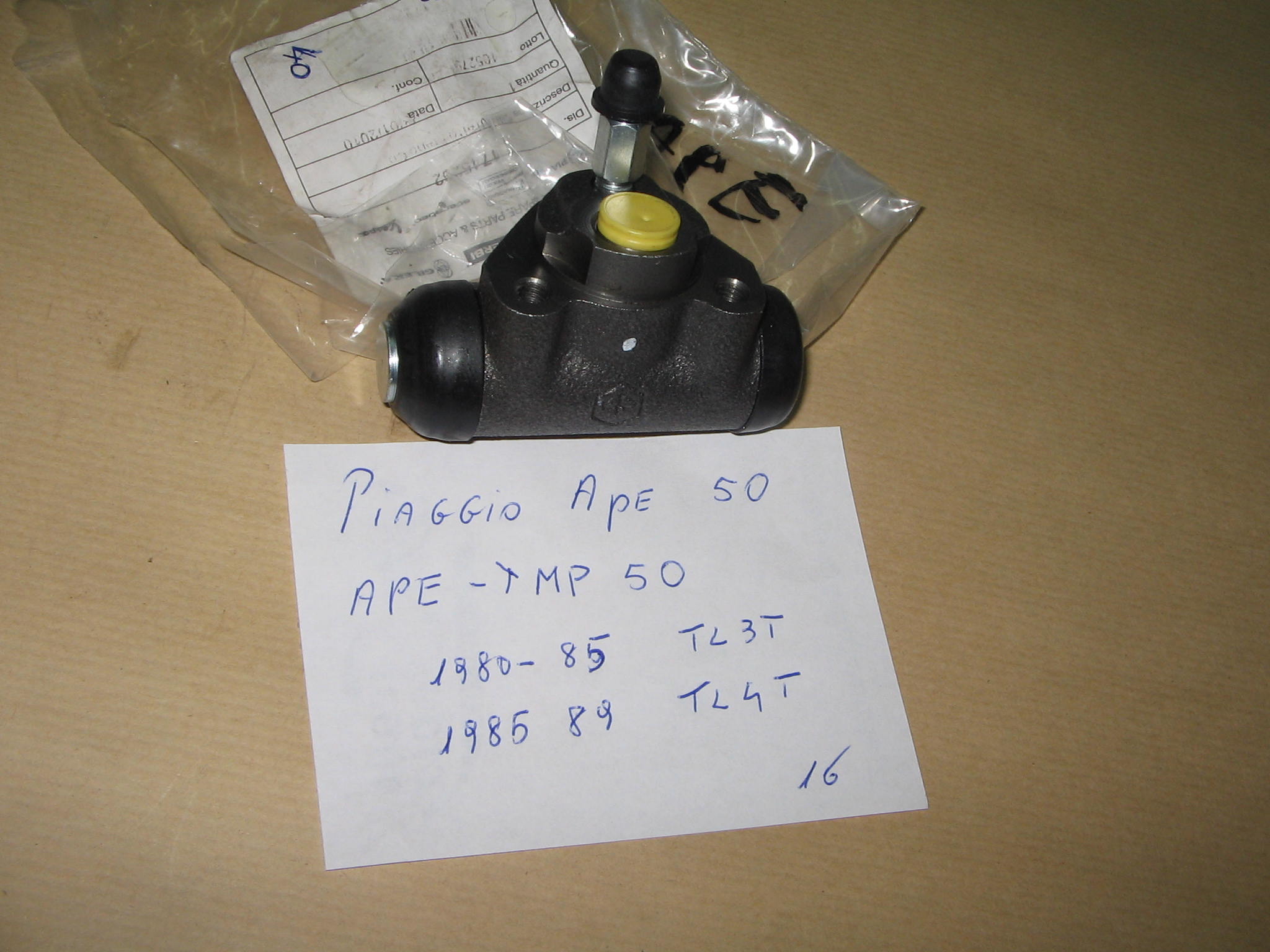 PIAGGIO APE 50 CILINDRETTO N. 20826